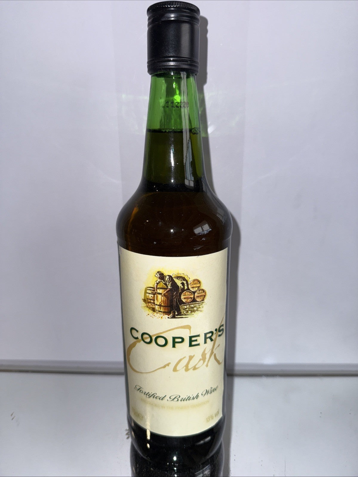 Fortified English Wine (Sherry ) 1980s