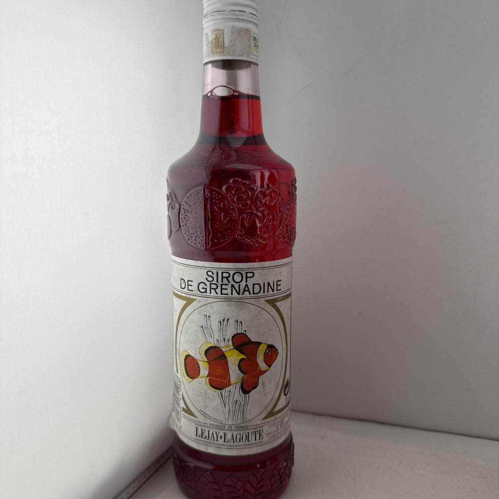 Lejay-Lagoute Sirop de Grenadine French Grenadine Syrup 75cl Prob 1980s/90s