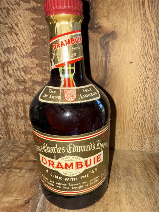 50cl Bottle of Drambuie  liqueur iconic 40% alcohol