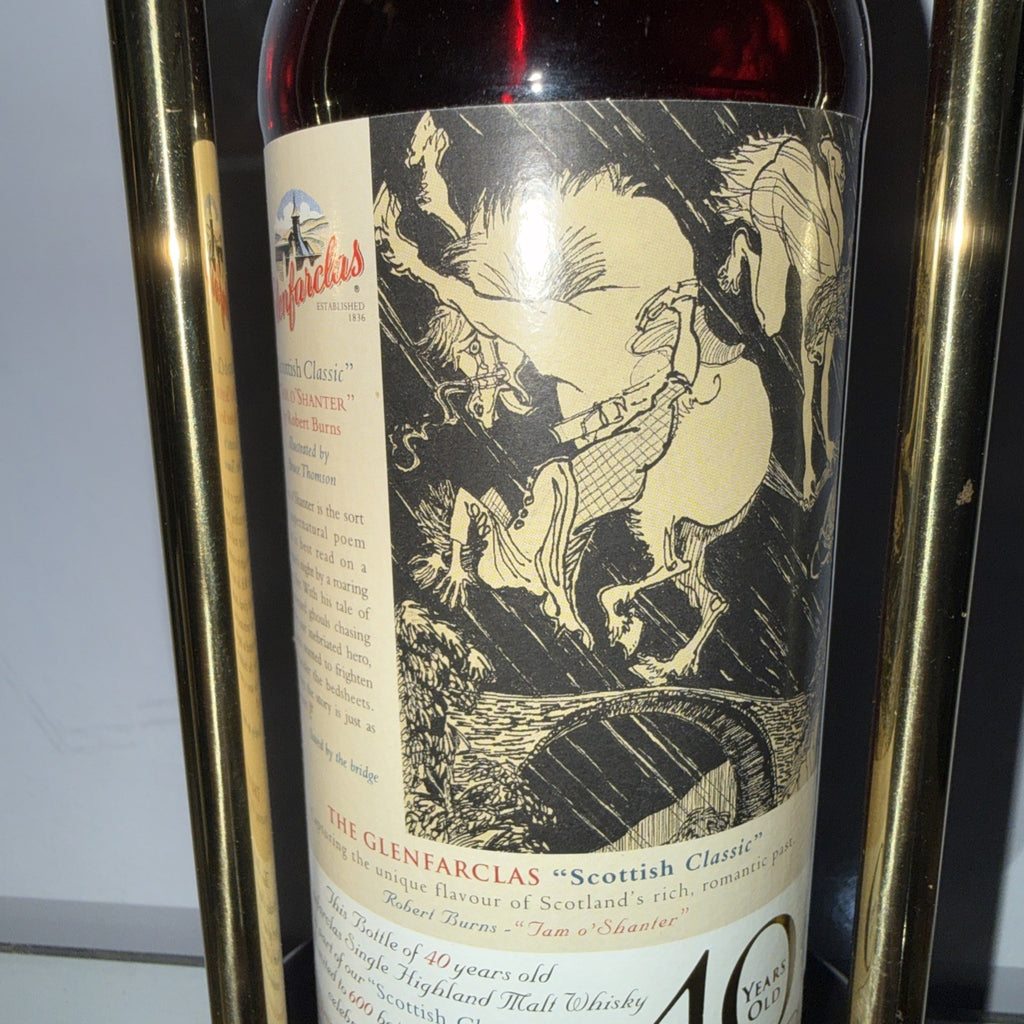 Glenfarclas 40 Year Old – “Scottish Classic” (Tam o’ Shanter) Limited 85 Of 600