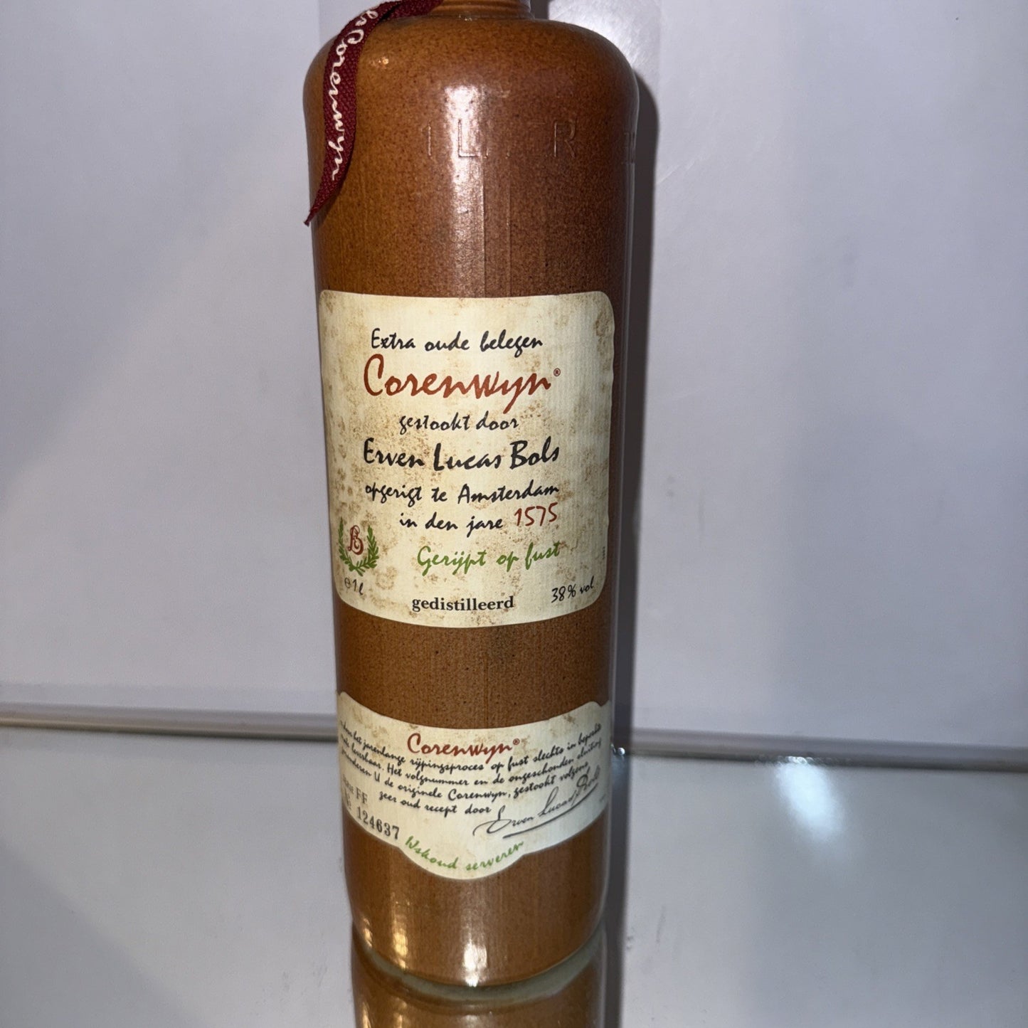 Bols Corenwyn Dutch grain wine