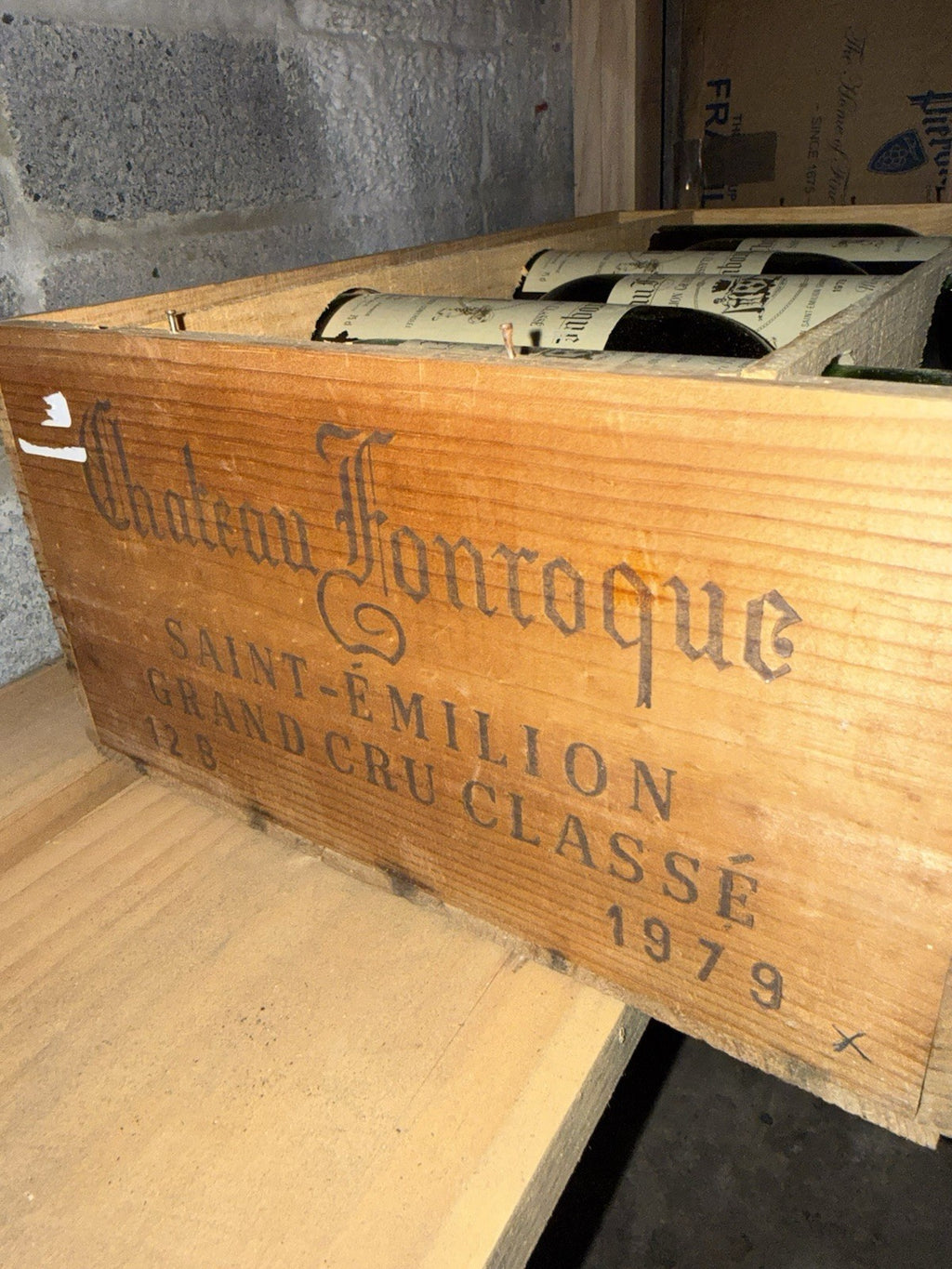 Château Fonroque 1979 Saint-Émilion Grand Cru Classé Bordeaux 75cl