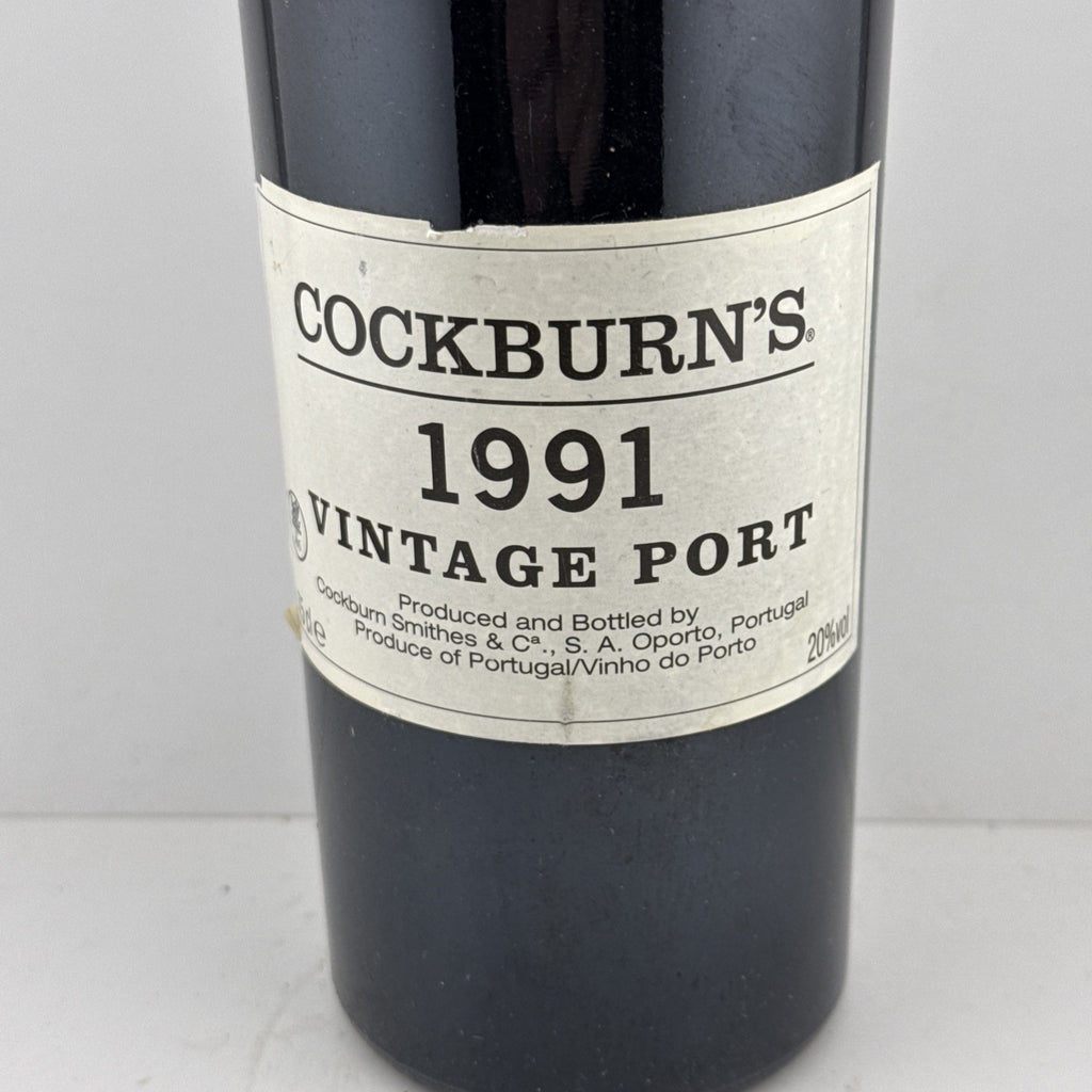 Cockburn’s Vintage Port 1991 75cl Mature Classic