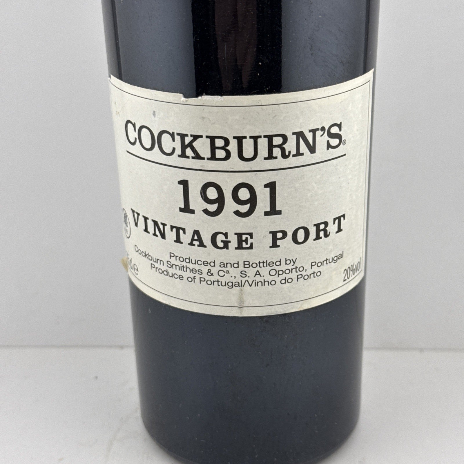 Cockburn’s Vintage Port 1991 75cl Mature Classic