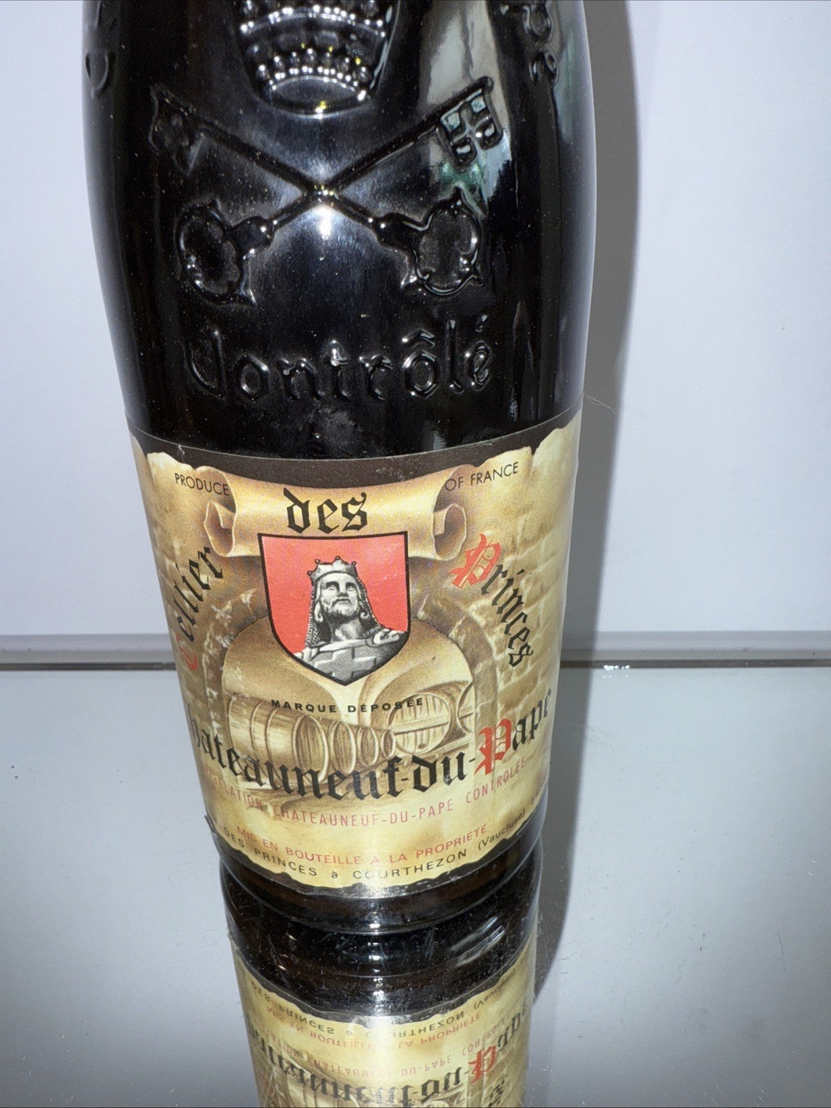 1982 Châteauneuf-du-Pape, Cellier des Princes Red French Vintage