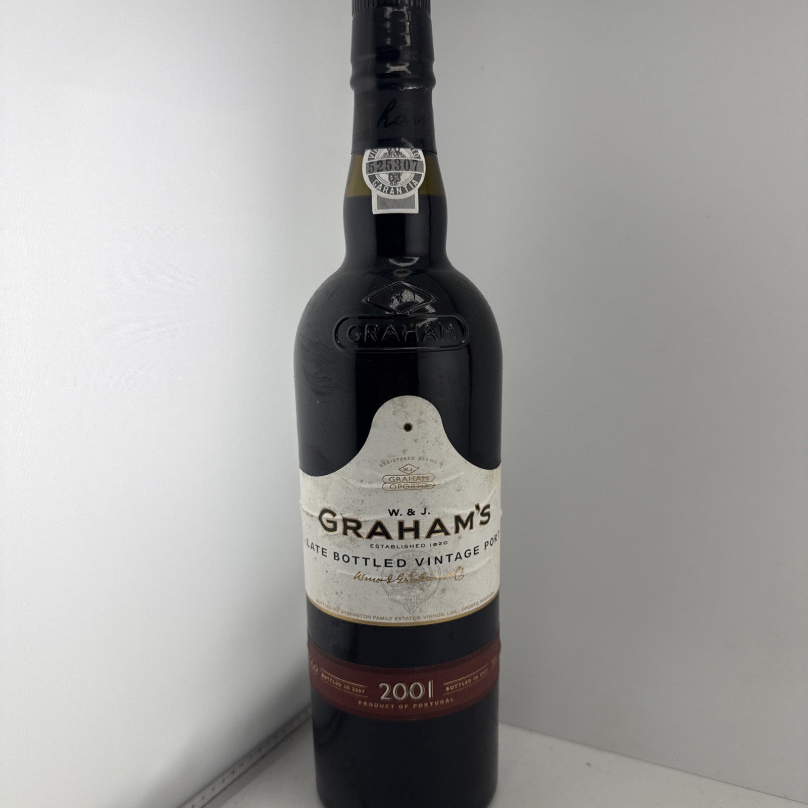 Graham’s 2001 LBV Port Bottled 2007 75cl