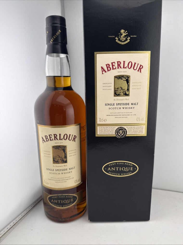Aberlour Antique 1990s Speyside Single Malt Whisky 70cl 43% Boxed