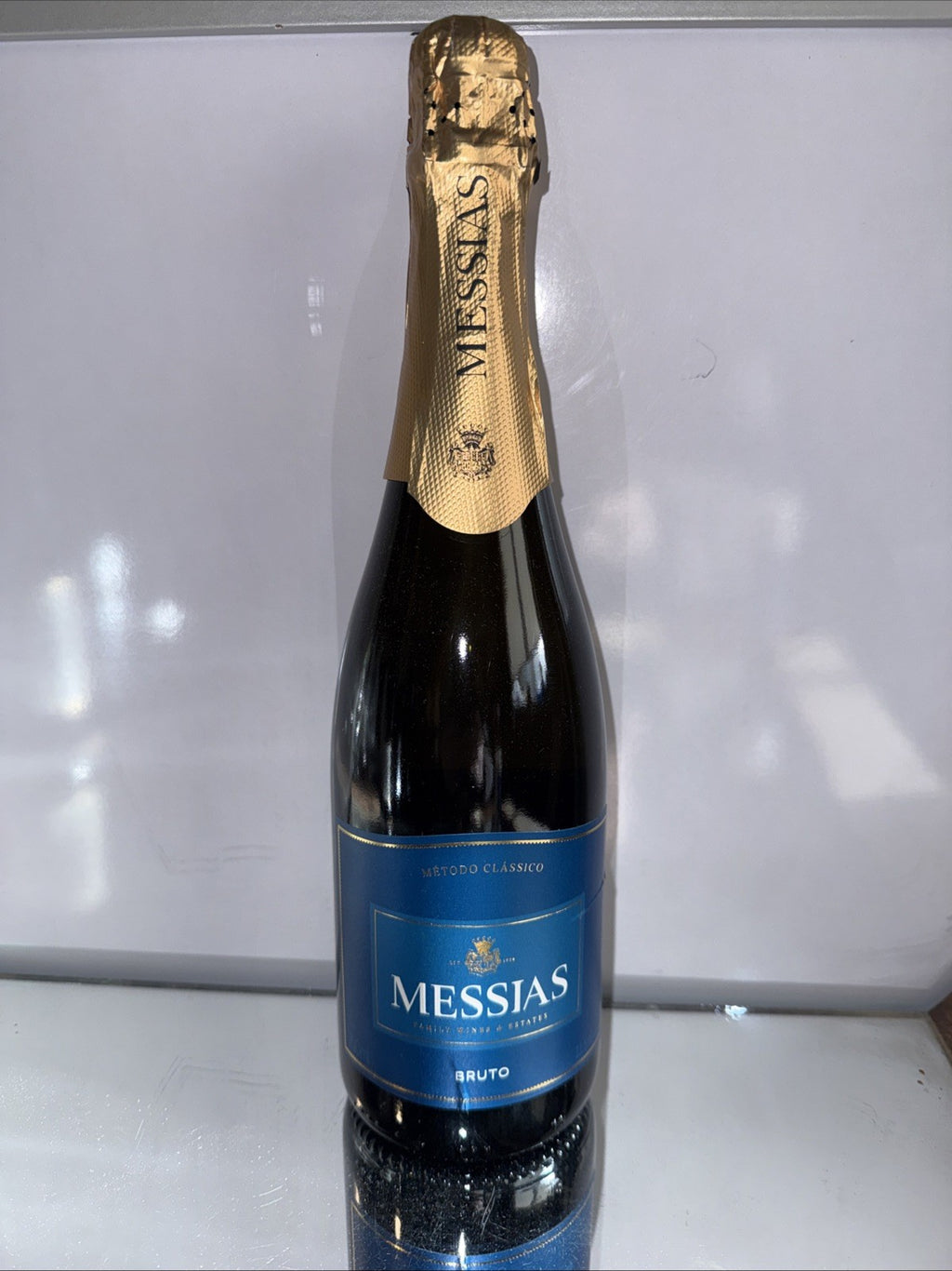 Messias Método Clássico Bruto (Portuguese traditional-method sparkling wine)