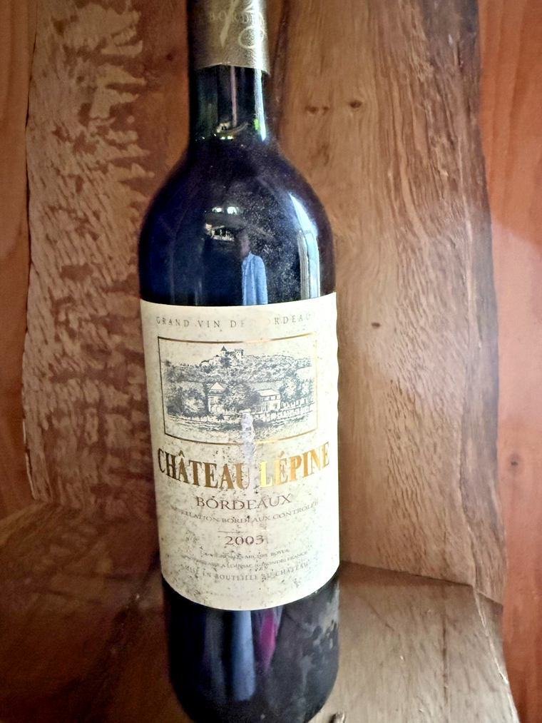 Chateau L'epine 2003 grand vin de Bordeaux