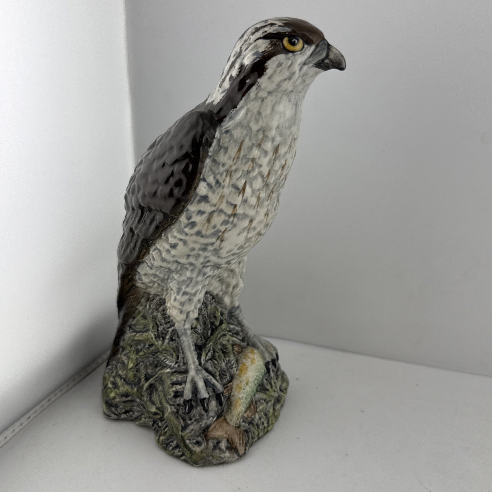 Beneagles Osprey Whisky Decanter 1977 Beswick Bird FULL 37.5cl