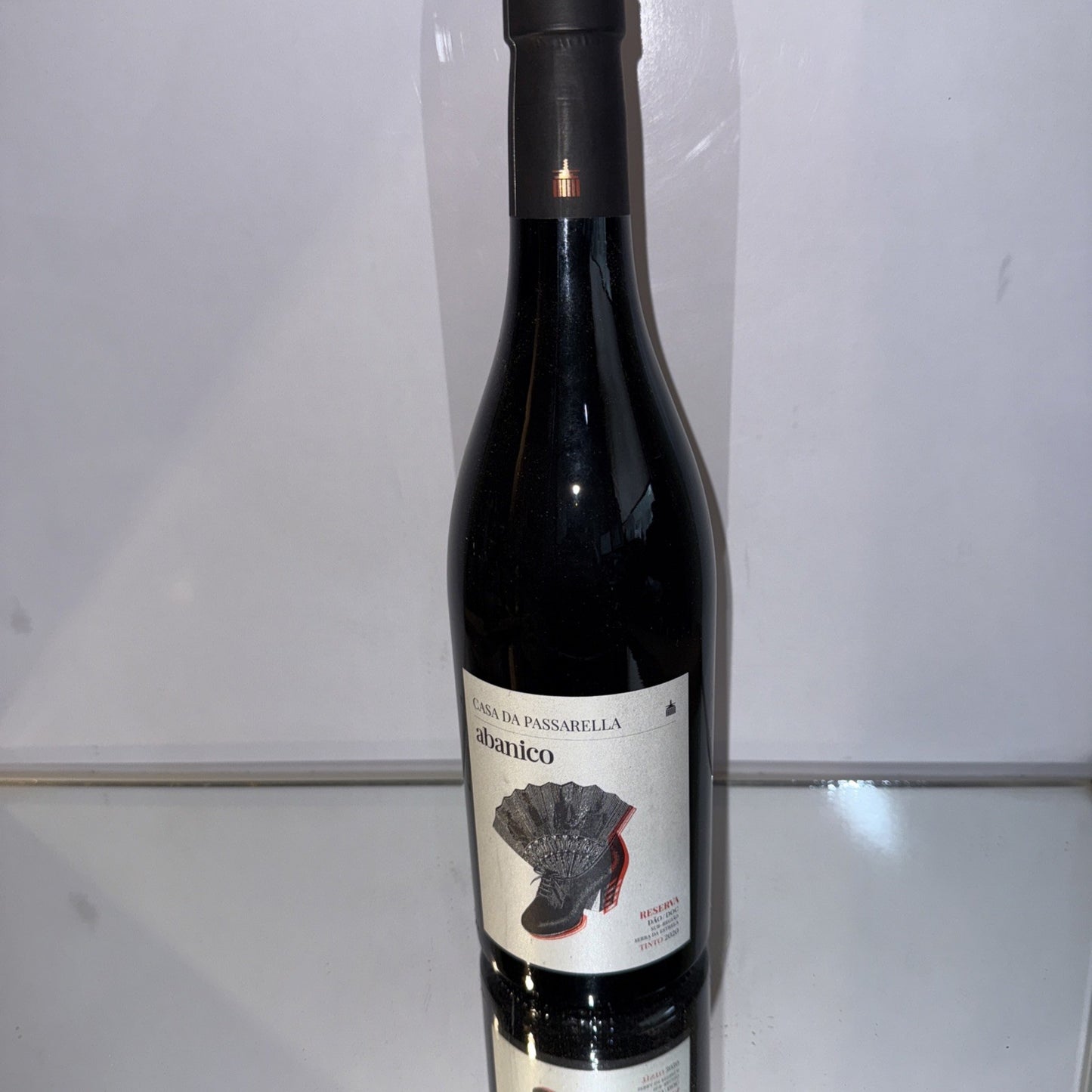 Casa da Passarella Abanico Reserva Tinto Portugal 2020