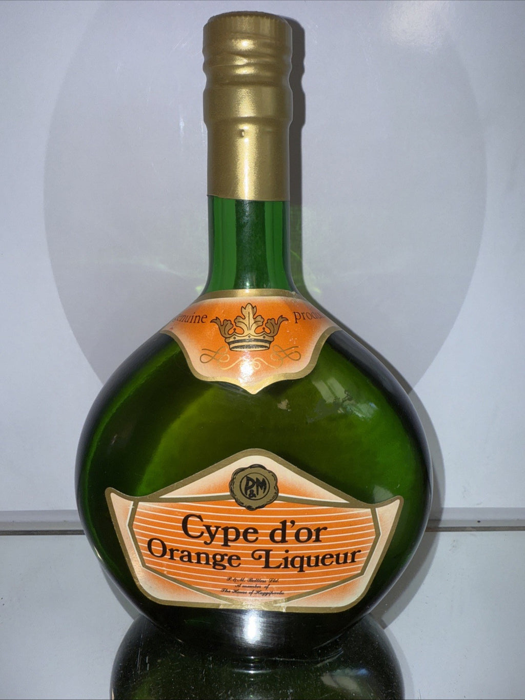 Cype d'Or Orange Liqueur