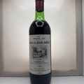 Château La Grande Chapelle Bordeaux 1982 Vintage Red Wine 75cl