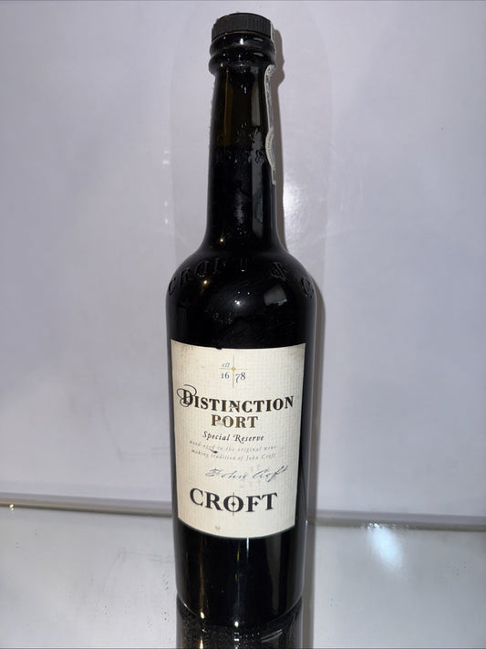 Croft Distinction Finest Reserve  Port 75cl