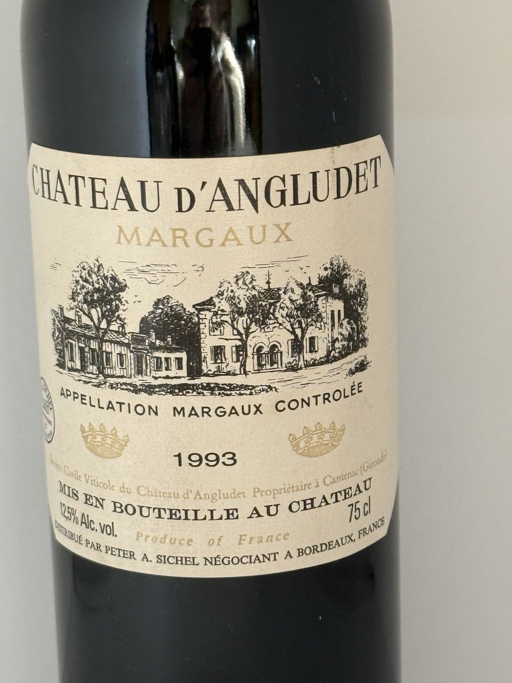 Château d’Angludet – Margaux AOC 1993