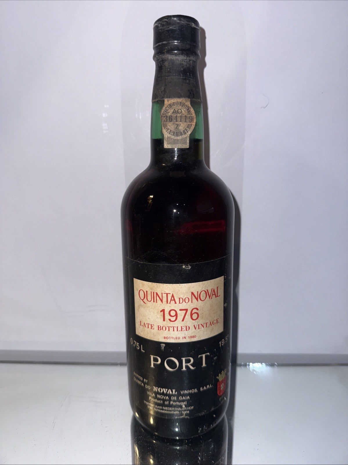 1976 Quinta do Noval Late Bottled Vintage Port (Bottled 1980)