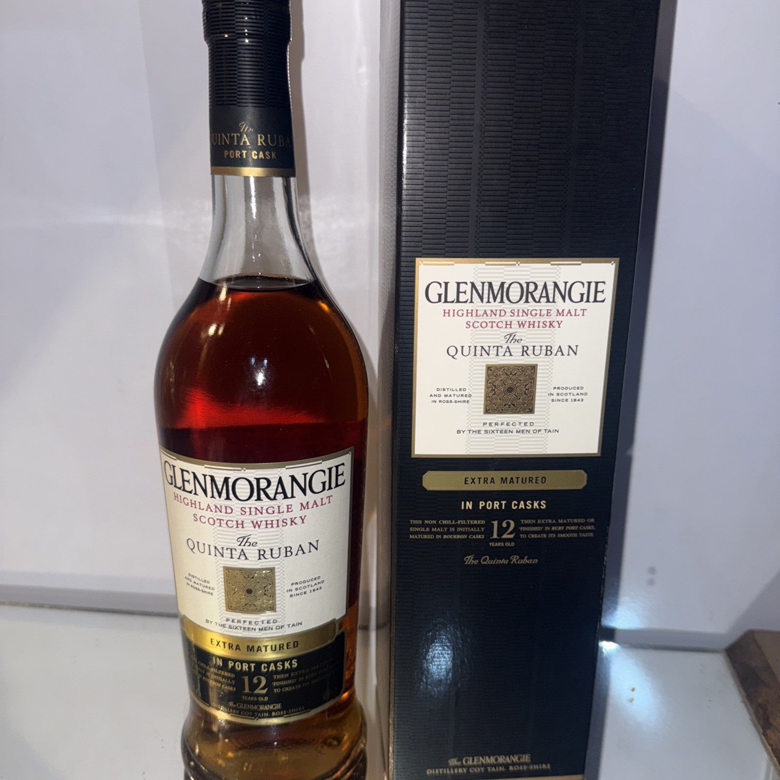 Glenmorangie 70 Cl Bottle The Quinta Urban 2012 Bottled 46% Abv
