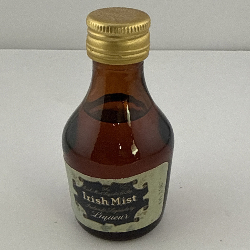 Vintage Irish Mist Miniature Liqueur 50ml 1970s Old Label