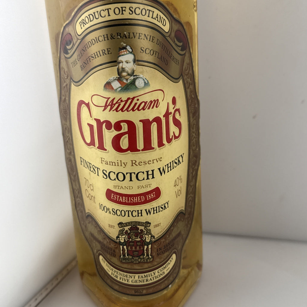 William Grant’s Family Reserve Scotch Whisky 70cl 40% 1990s