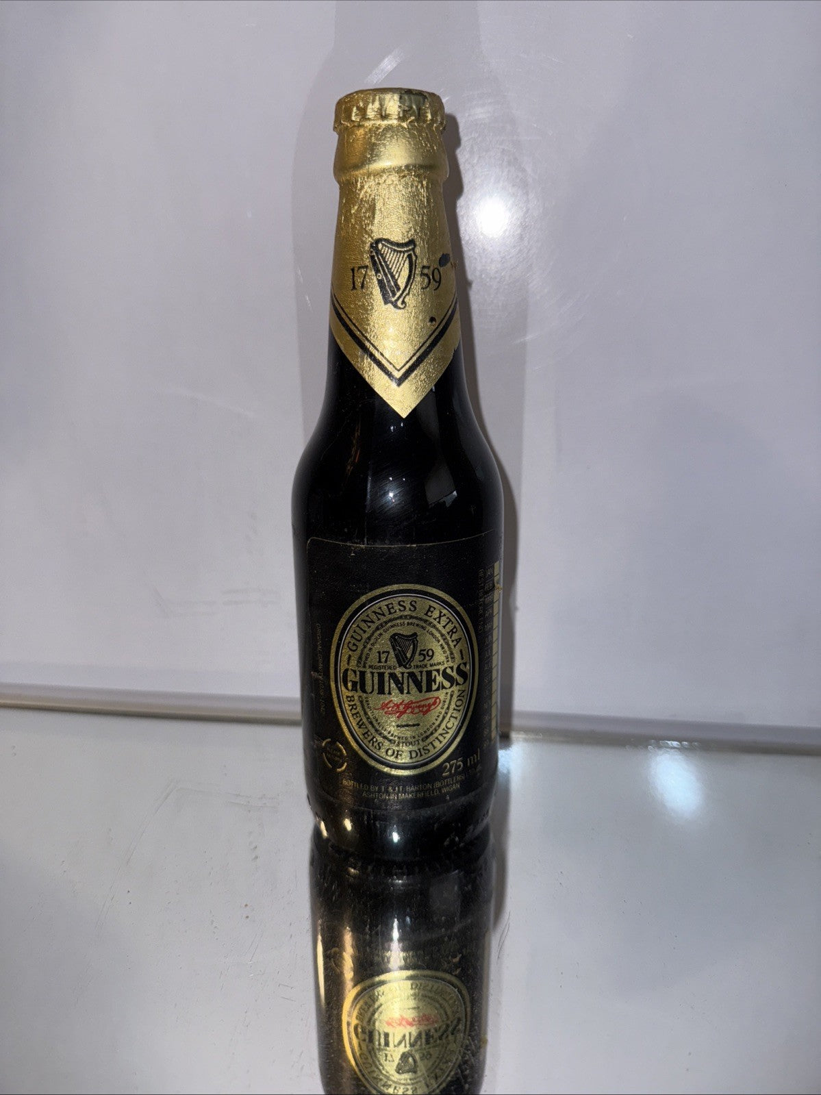 Guinness Extra Stout bottled 1989