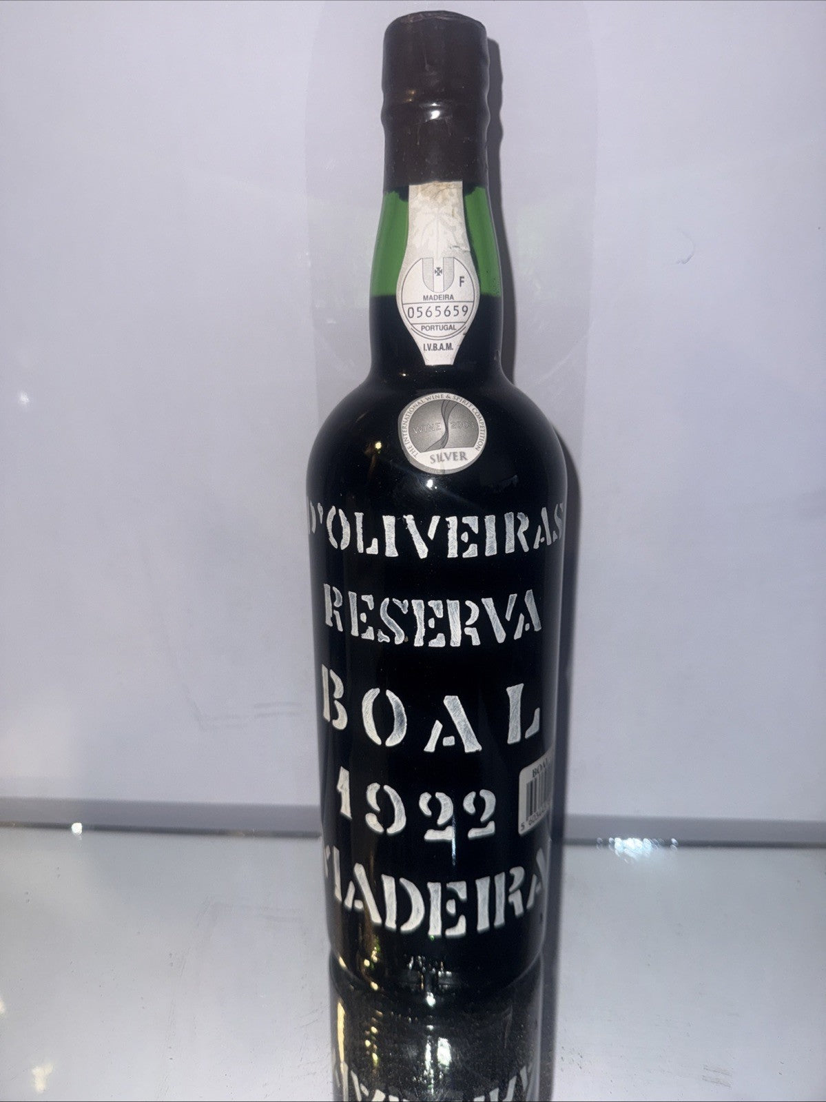 D’Oliveiras Reserva Boal 1922 Madeira Bottled 2008