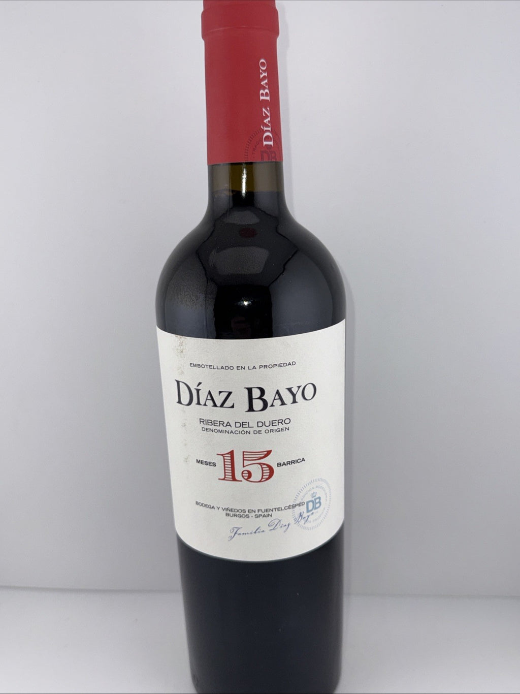 Bodega Díaz Bayo 15 Month Oak Aged Tempranillo 2020