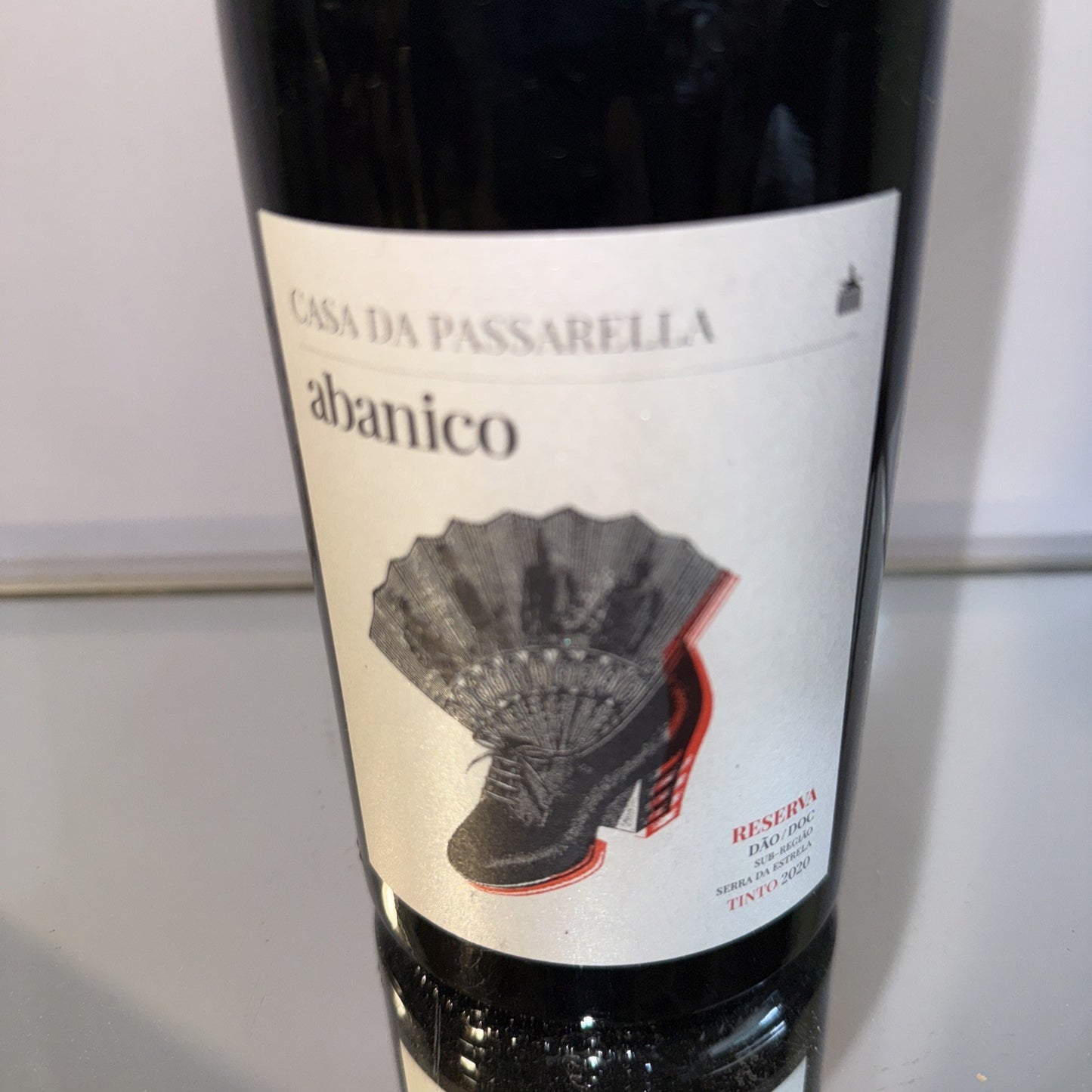 Casa da Passarella Abanico Reserva Tinto Portugal 2020