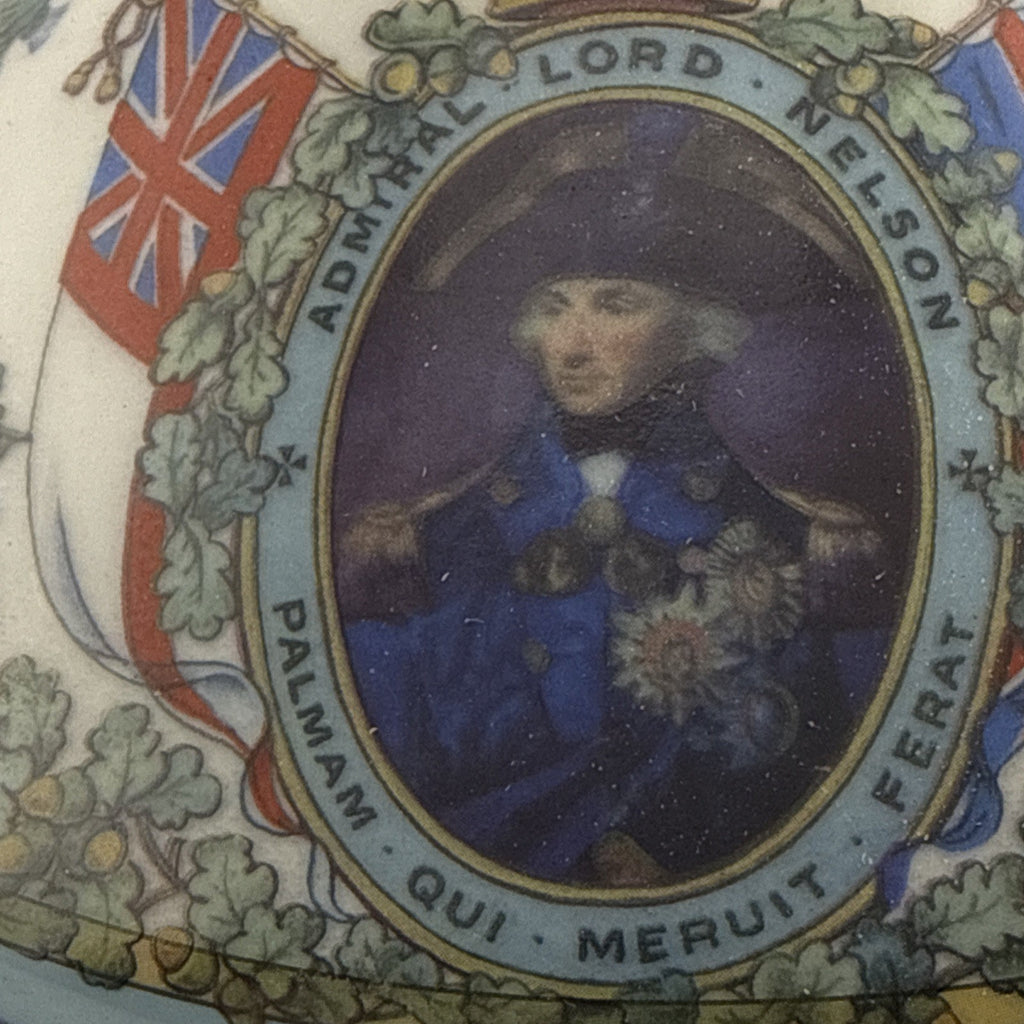 Pussers 54.5 % ABV Navy Rum In Nelson's Ship Decanter Full Sealed ( No Stopper)