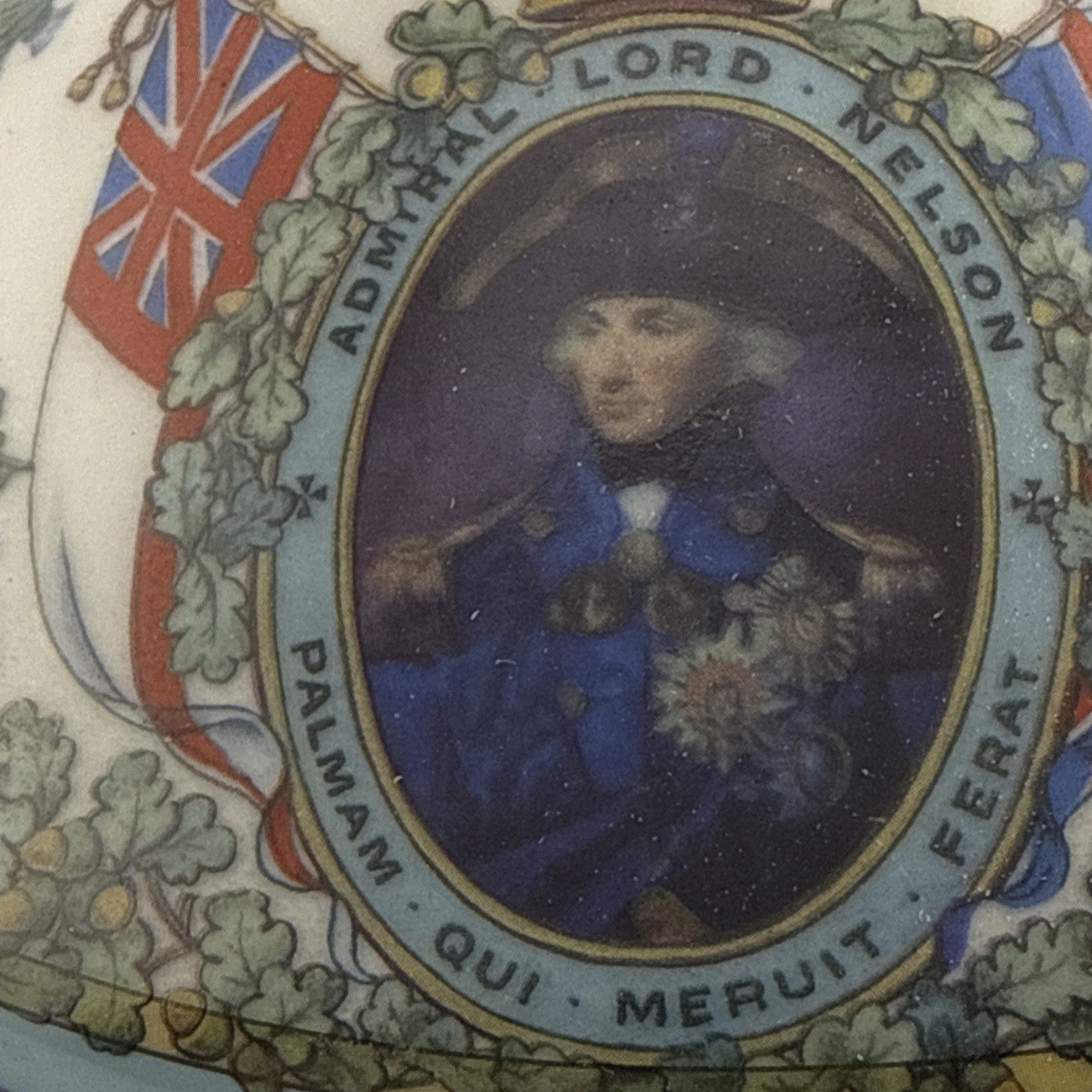 Pussers 54.5 % ABV Navy Rum In Nelson's Ship Decanter Full Sealed ( No Stopper)