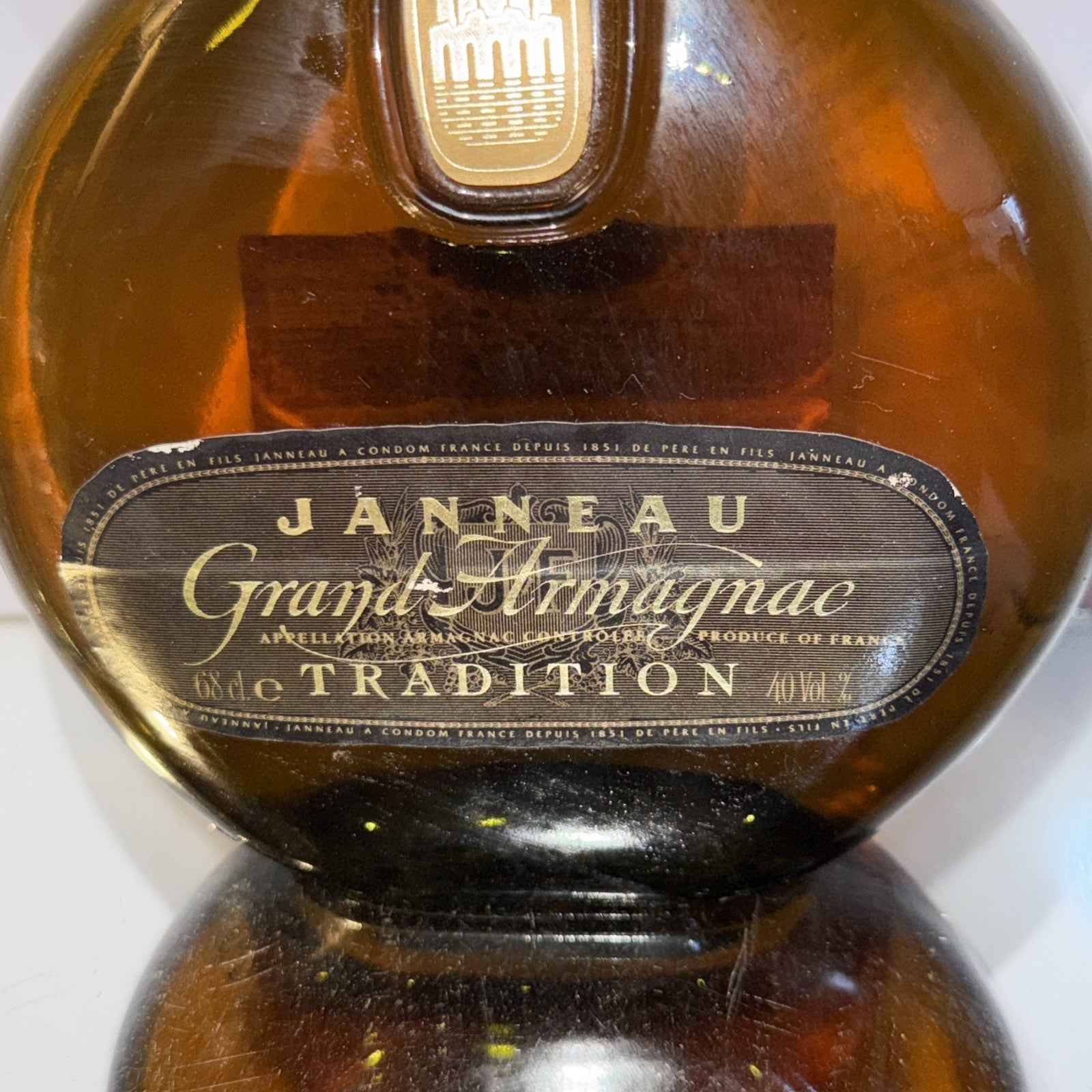 Grand Armagnac Barneau ブランデー Janneau Grand Armagnac VS Tradition | 1990s Vintage Brandy