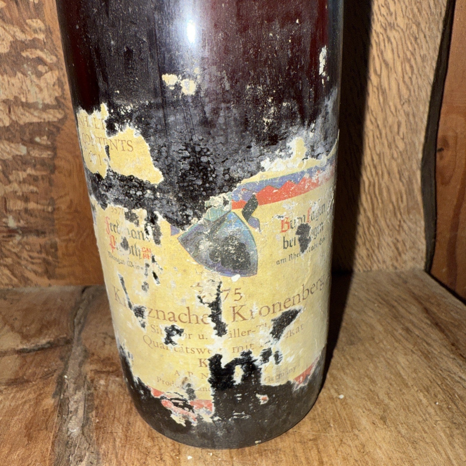 Steinweiler Kloster Liebfrauenberg, Spätlese, Pieroth GERMANY Vintage 1975