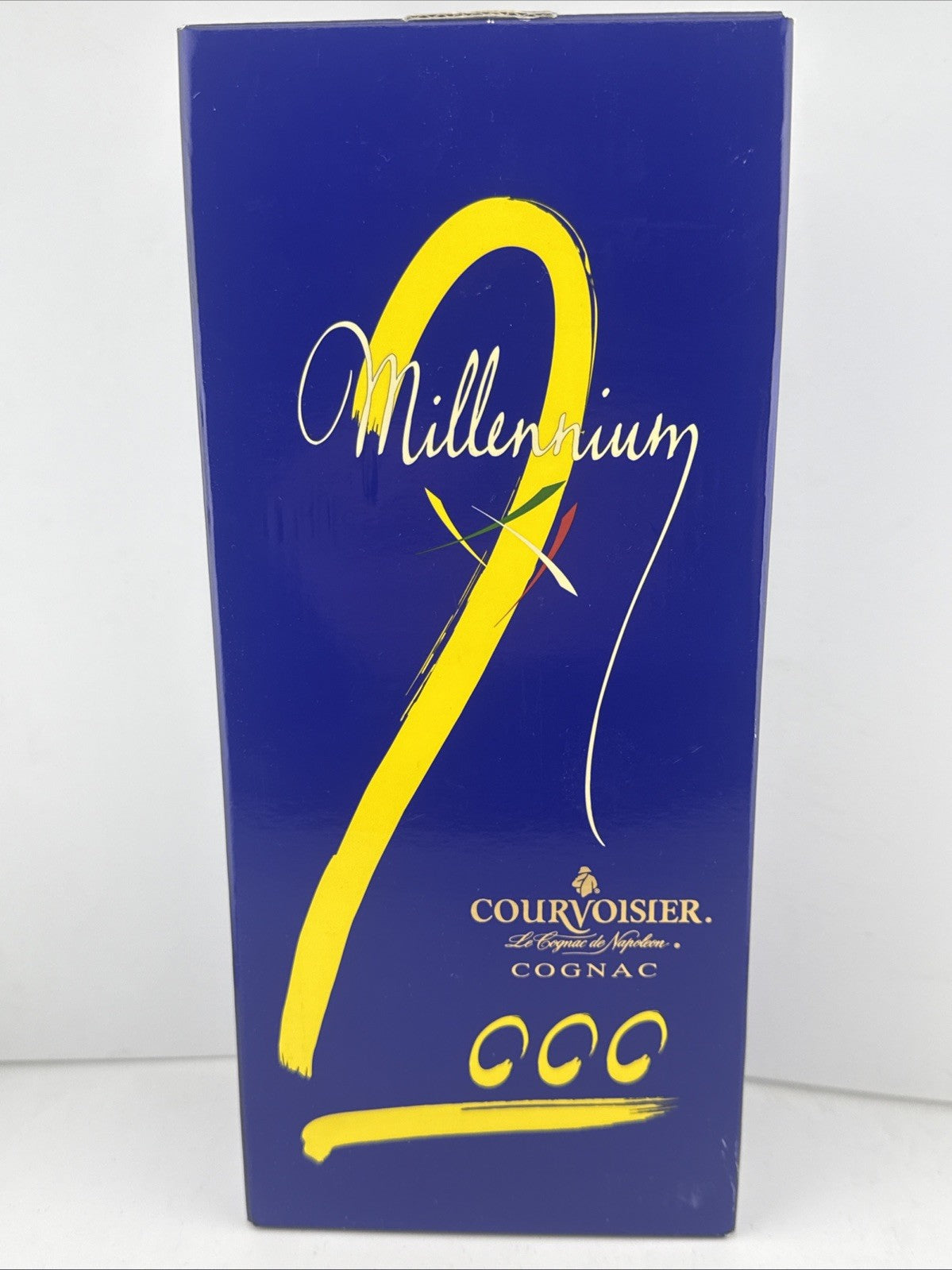 Courvoisier Millennium Cognac 1999 CCC Edition 700ml with Box
