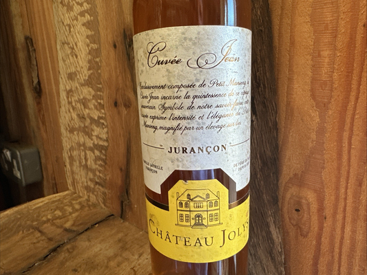 Chateau Jollys Jurancon Controlee 2011 desert Wine 50cl