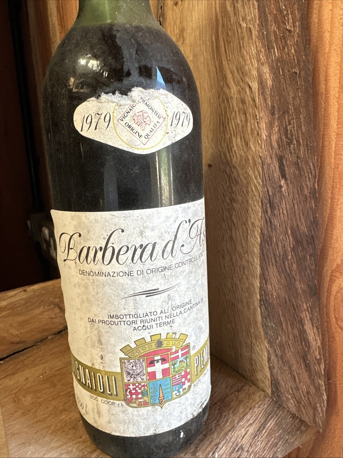 BARBERA D'ASTI 1979