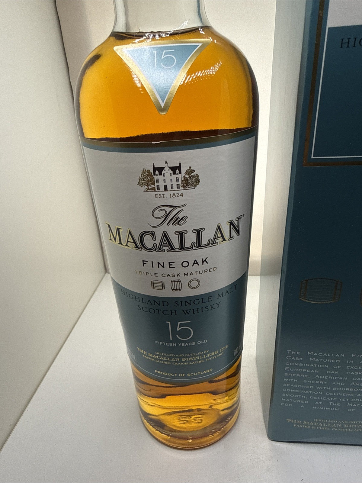 The Macallan 15 Year Old Fine Oak — Triple Cask Matured 2008
