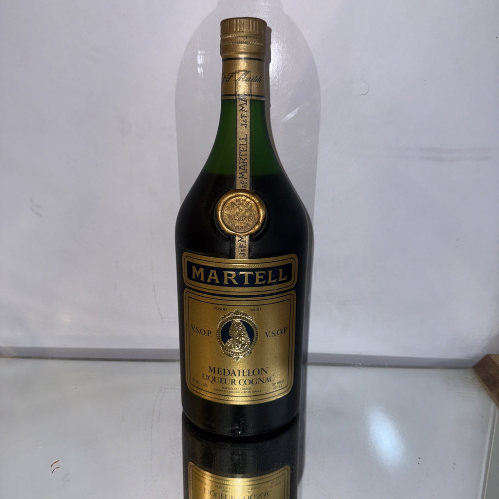 Martell VSOP Medalion Cognac 1970s
