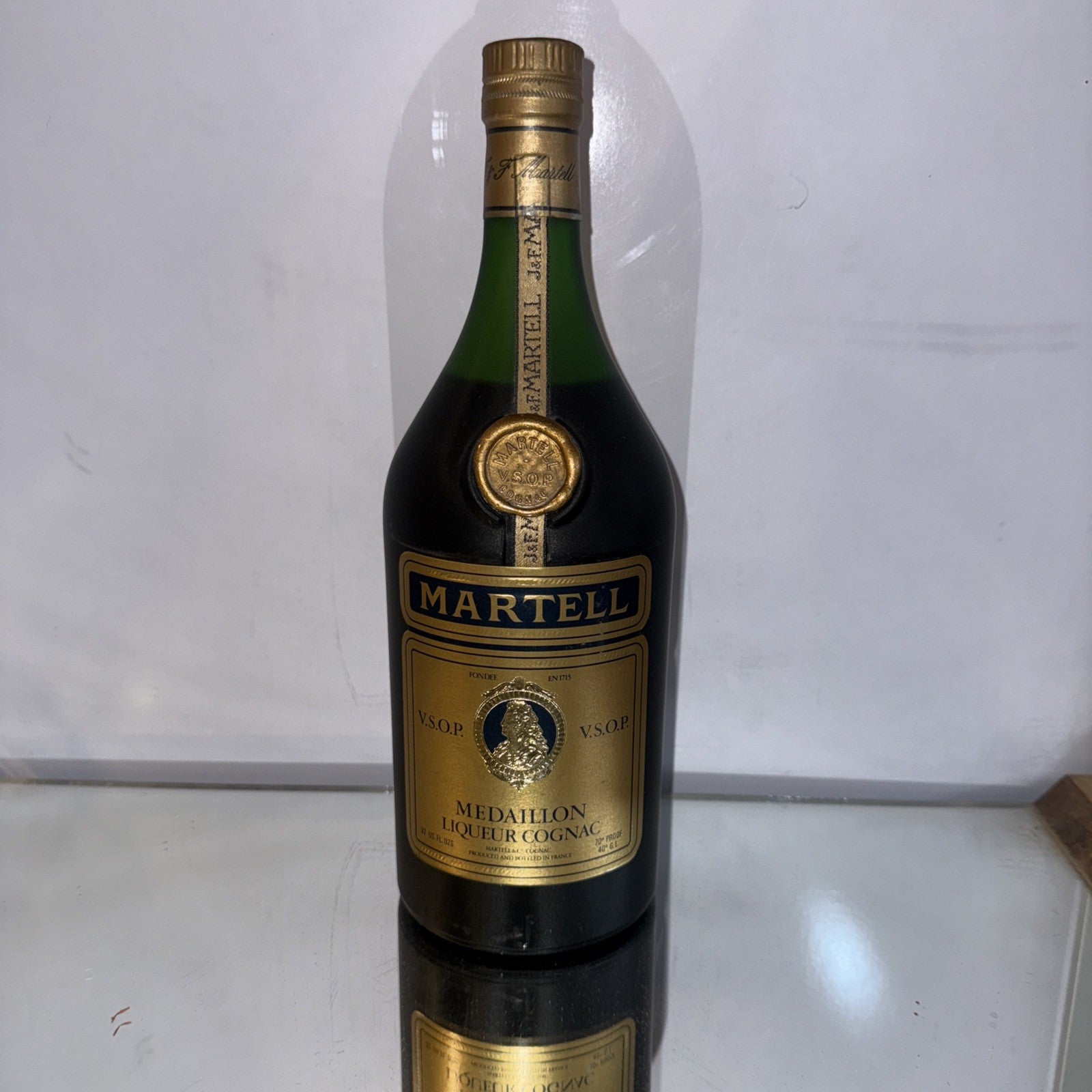 Martell VSOP Medalion Cognac 1970s