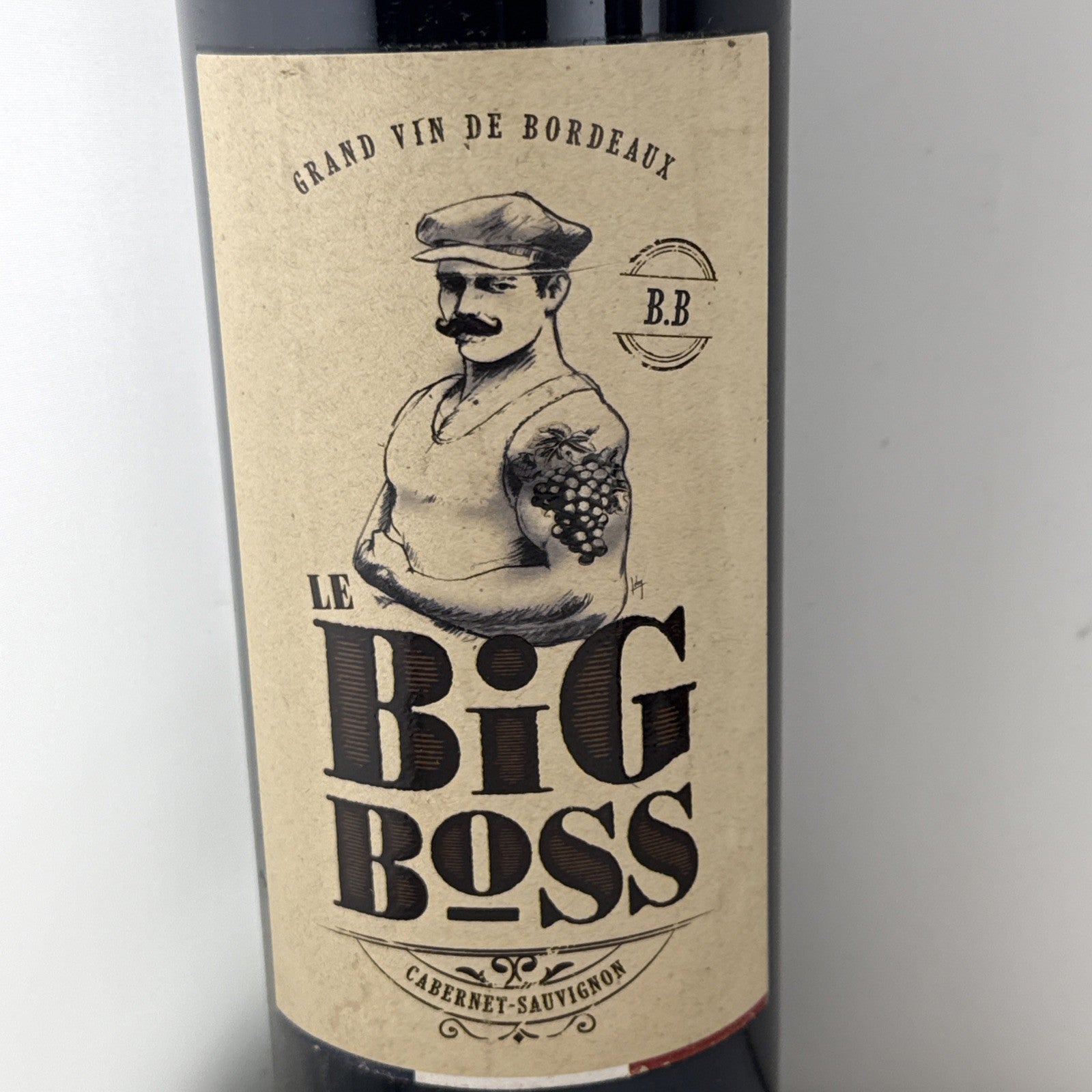 Le Big Boss Lussac Saint-Émilion 2022 Cabernet Sauvignon 75cl 13.5% ABV