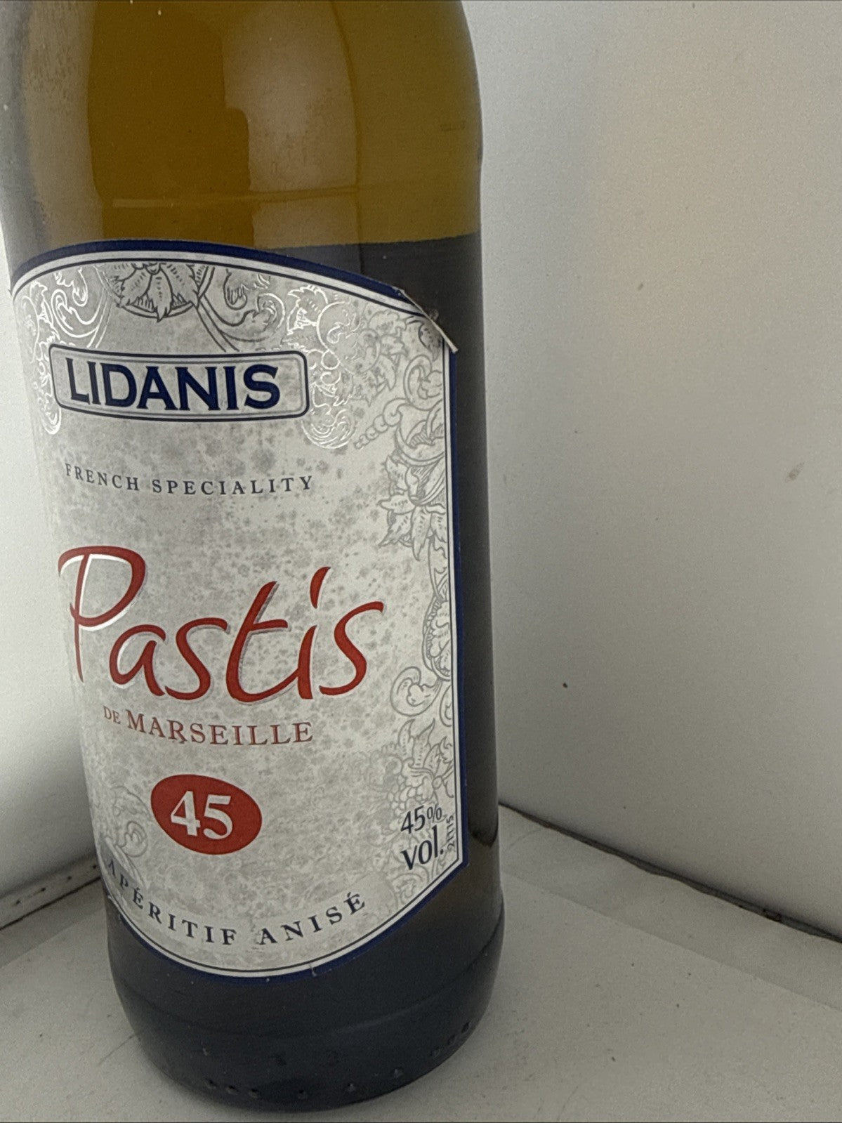 Lidanis Pastis de Marseille 45 50cl French Anise Aperitif