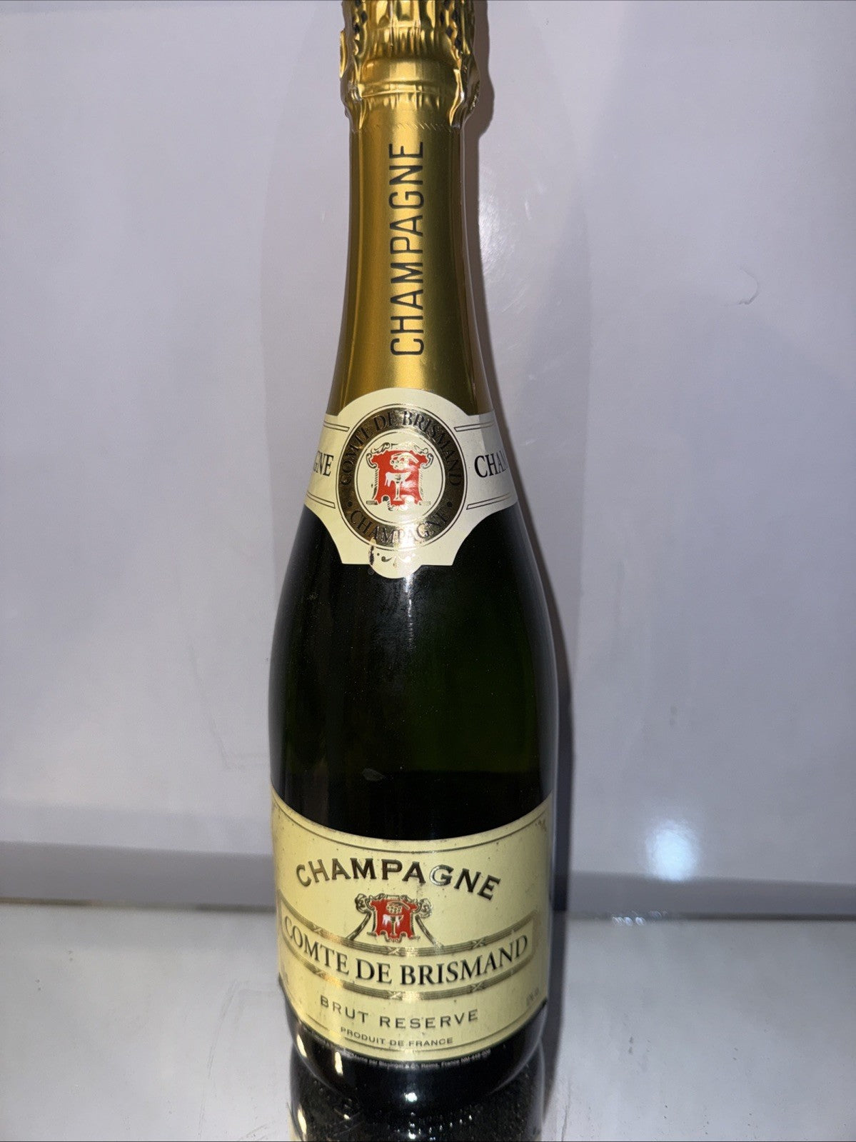 Comte de Brismand Brut Réserve Champagne Prob 2008 Vintage