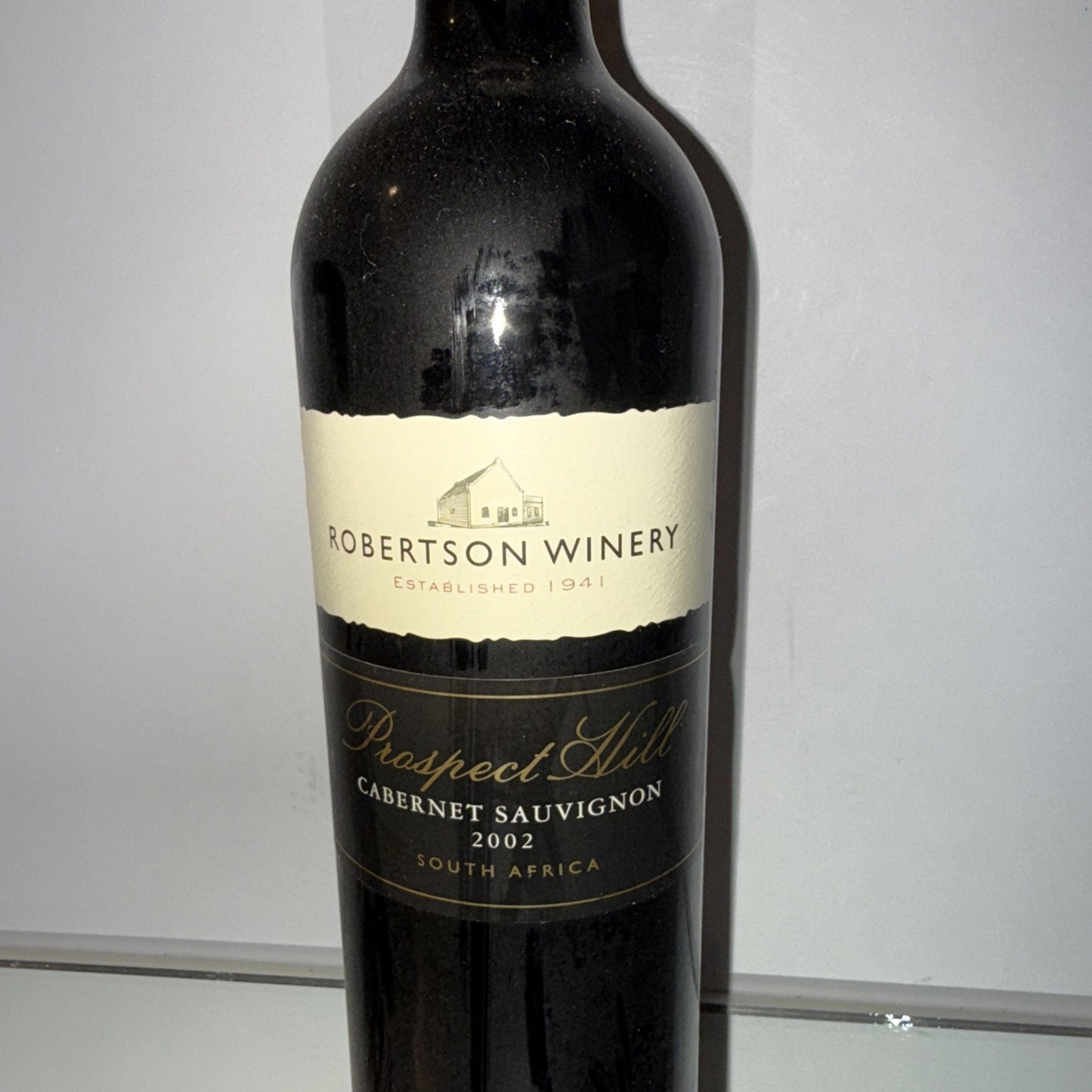 Prospect Hill Cabernet  Sauvignon 2002 Red South Africa
