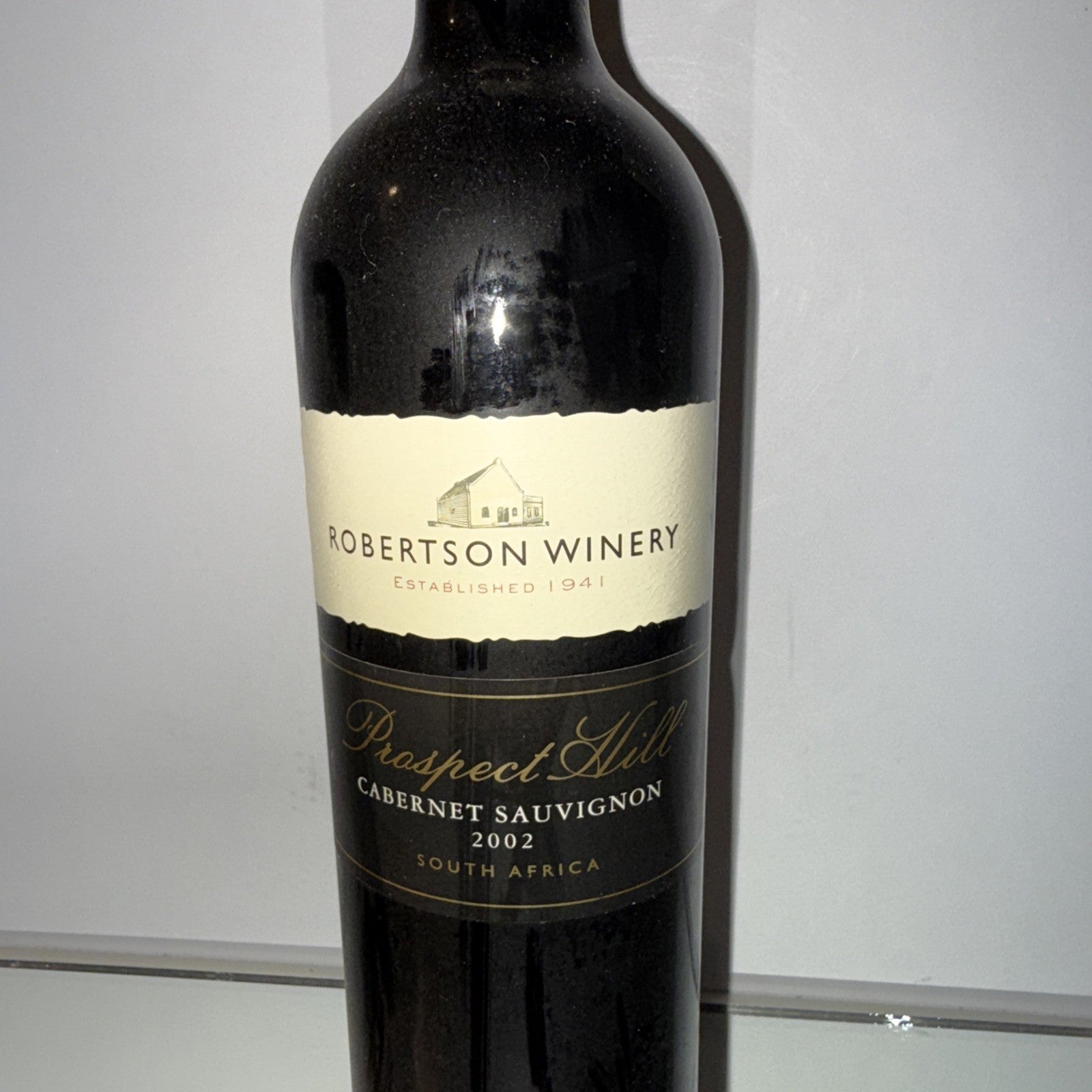 Prospect Hill Cabernet  Sauvignon 2002 Red South Africa