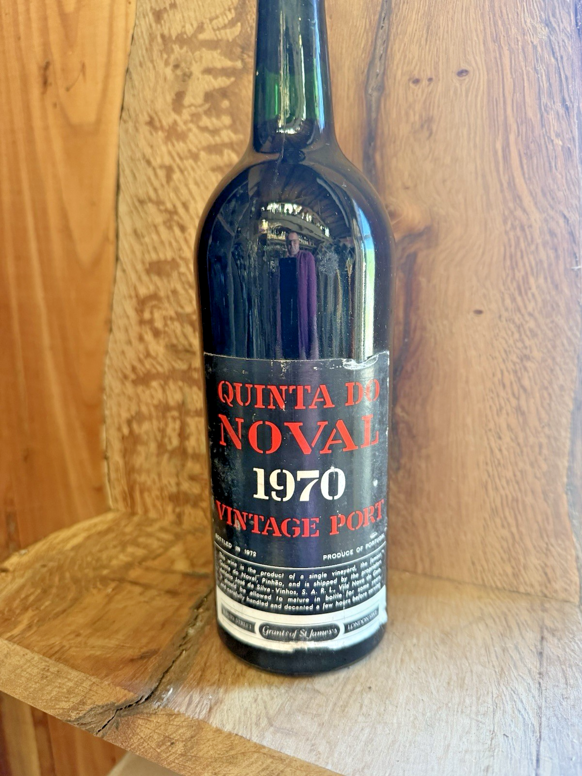 Quinta Do Noval 1970 vintage port rare old mature special