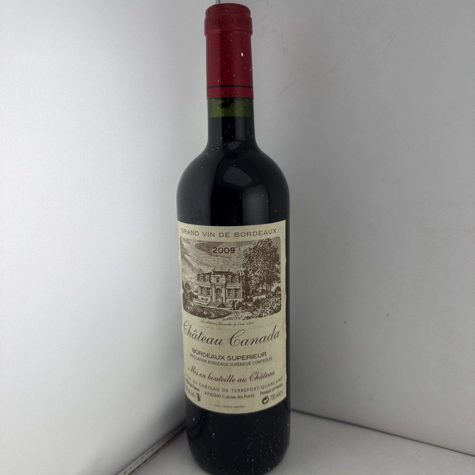 Chateau Canada Bordeaux Superieur 2009 Red Wine 75cl France