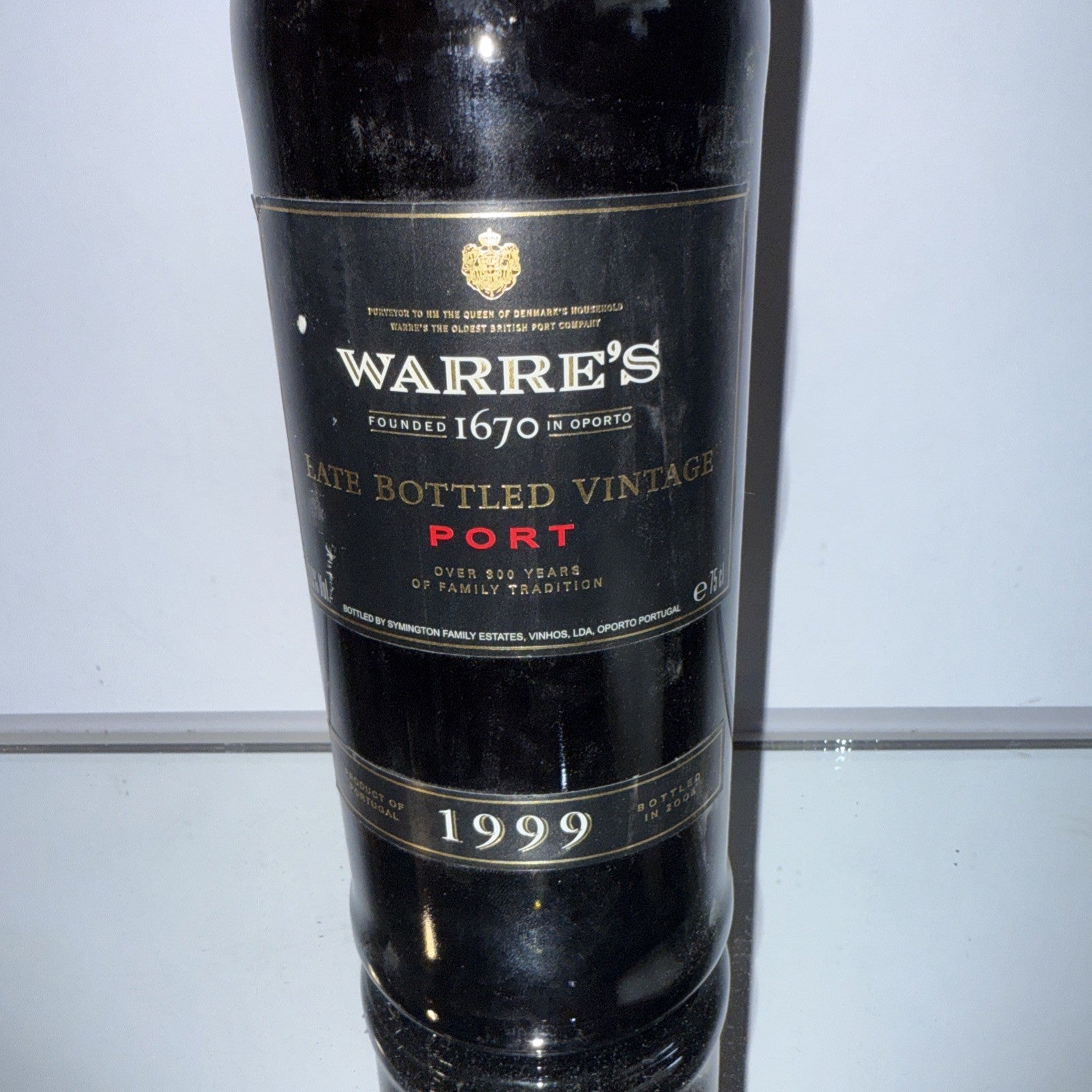 Warre's 1999 Late Bottled Vintage Port