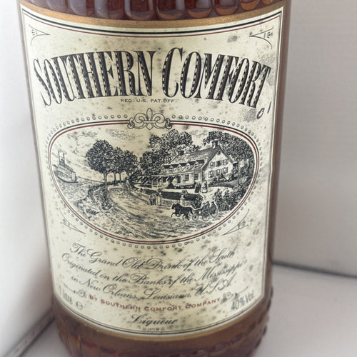 Vintage Southern Comfort 1L 40% Vol Old Irish Bottling Clondalkin Dublin