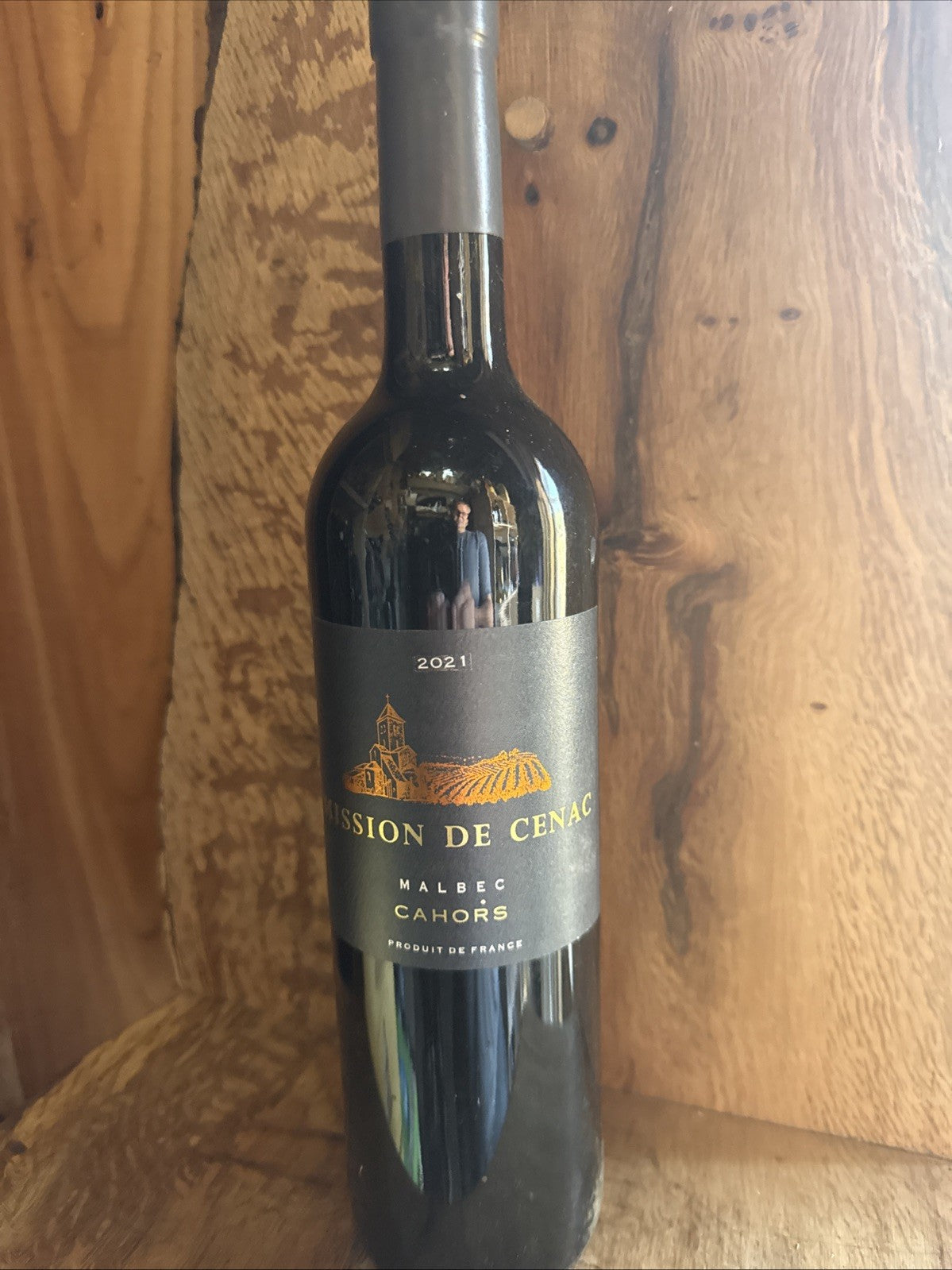 Mission de Cenac Malbec Cahors 2021