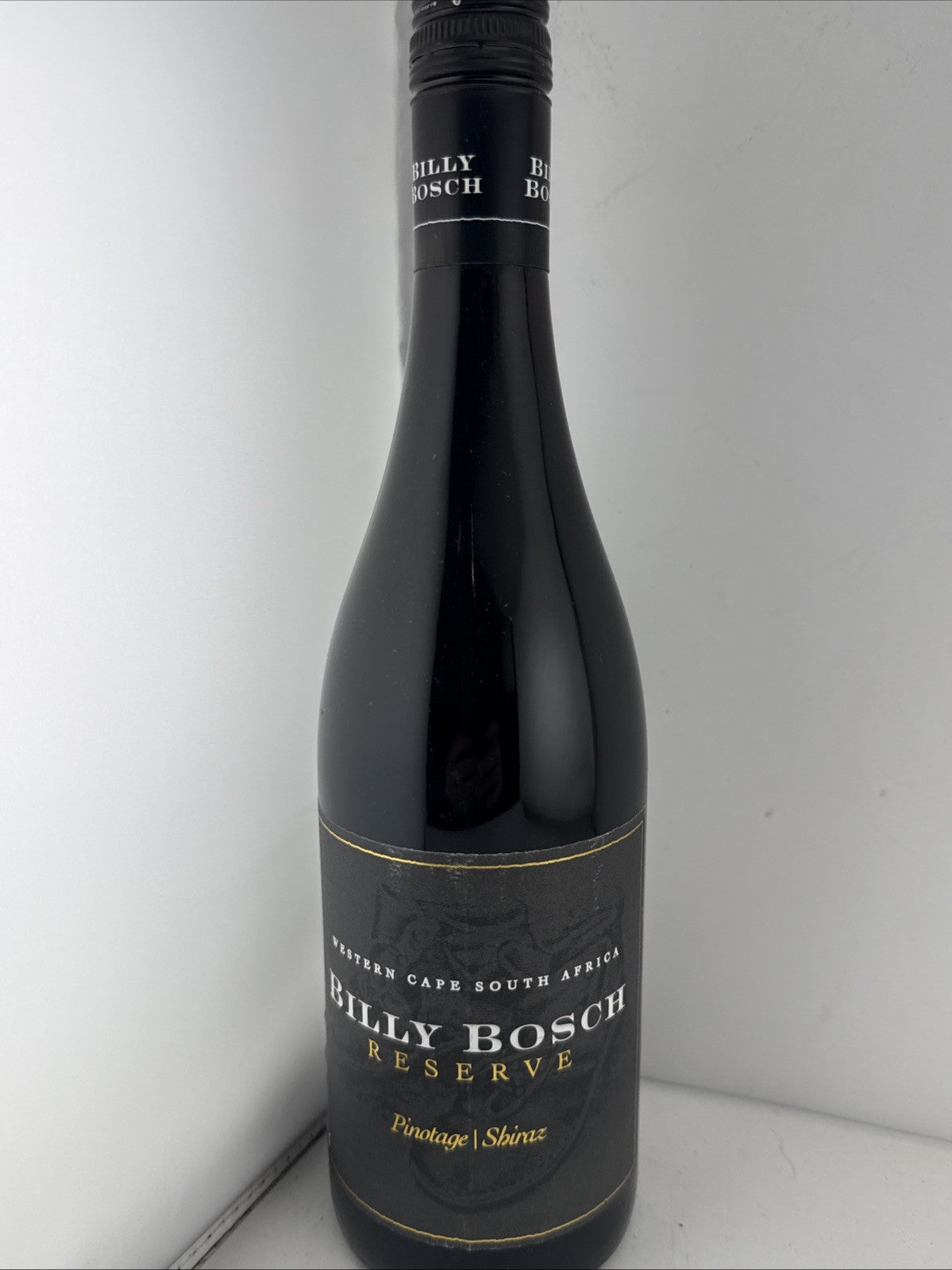 Billy Bosch Reserve Pinotage Shiraz 2023 South African Red 75cl