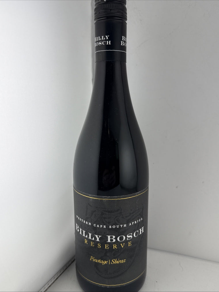 Billy Bosch Reserve Pinotage Shiraz 2023 South African Red 75cl