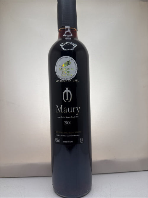 Maury Vin Doux Naturel 2009 17yo Fortified Sweet Red France 50cl